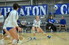 VB vs USCGA  Wheaton College Women's Volleyball vs U.S. Coast Guard Academy. - Photo by Keith Nordstrom : Wheaton, Volleyball